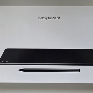 미개봉 새제품 갤럭시탭 S11 256GB 5G 그레이 3월 제조품 청주 대전 세종 직거래 가능 이미지