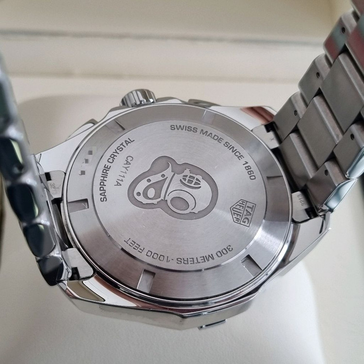 태그호이어 아쿠아레이서 300 크로노그래프 쿼츠 43mm CAY111A(2018년식) 이미지