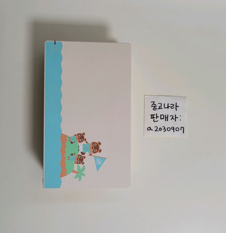 닌텐도 스위치 동물의 숲 에디션 정품 독 닌텐도스위치 스위치1 정품독 동숲 모동숲 동물의숲 에디션 이미지