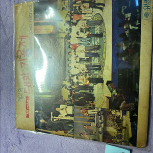 1978년 제2회 MBC 대학가요제 썰물 활주로 희귀반 2LP 팝니다 이미지