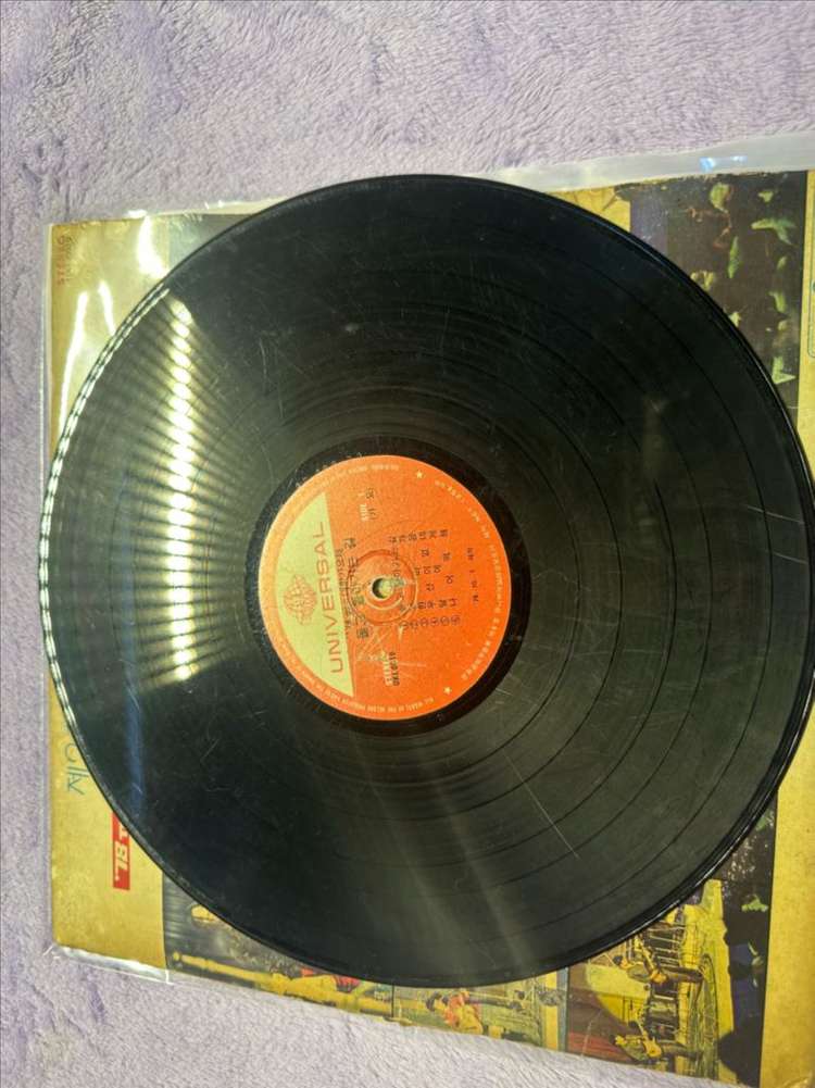 1978년 제2회 MBC 대학가요제 썰물 활주로 희귀반 2LP 팝니다 이미지