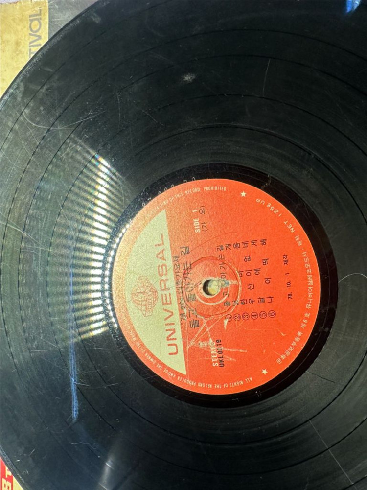 1978년 제2회 MBC 대학가요제 썰물 활주로 희귀반 2LP 팝니다 이미지