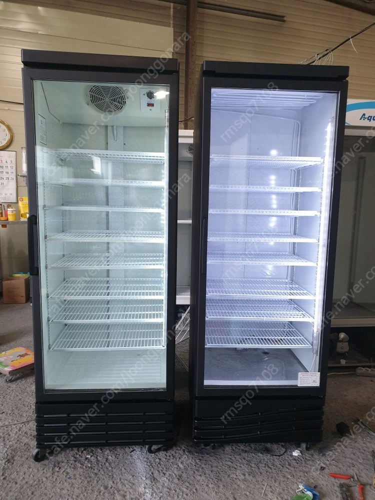 음료수냉장고 냉동쇼케이스 수도권 무료배송설치 이미지
