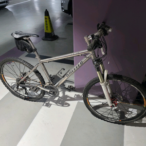휠러티타늄mtb 풀옵션 싸게드림 이미지