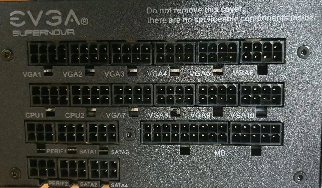 EVGA Supernova 2000G+ 파워 서플라이 판매합니다이엠텍정품 입니다 이미지