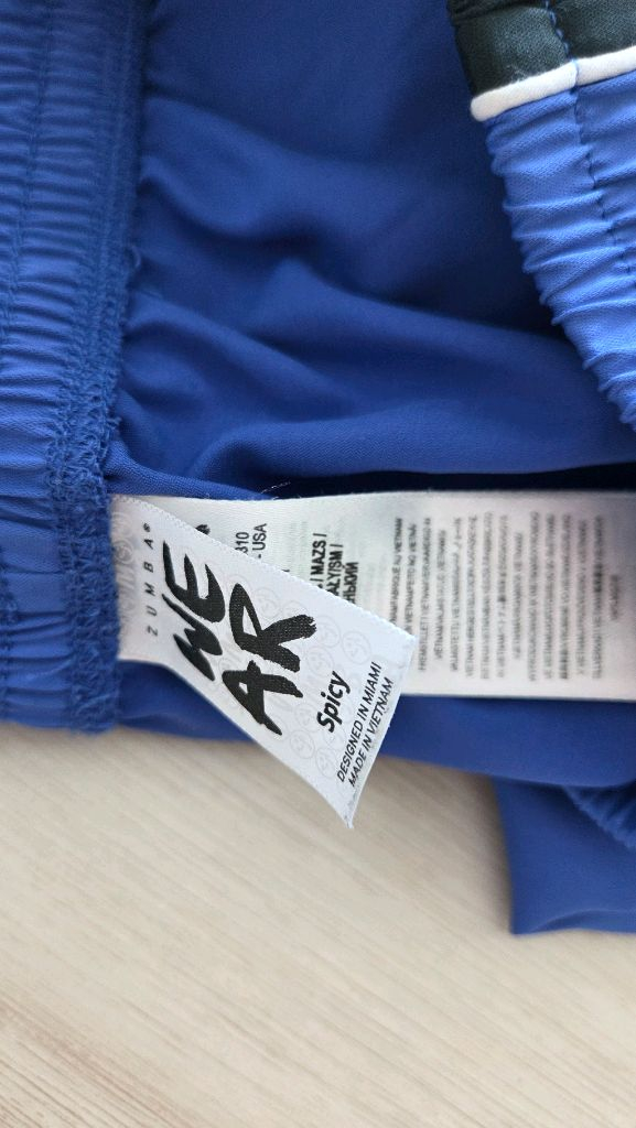 줌바 무브먼트 바지 팬츠s 이미지
