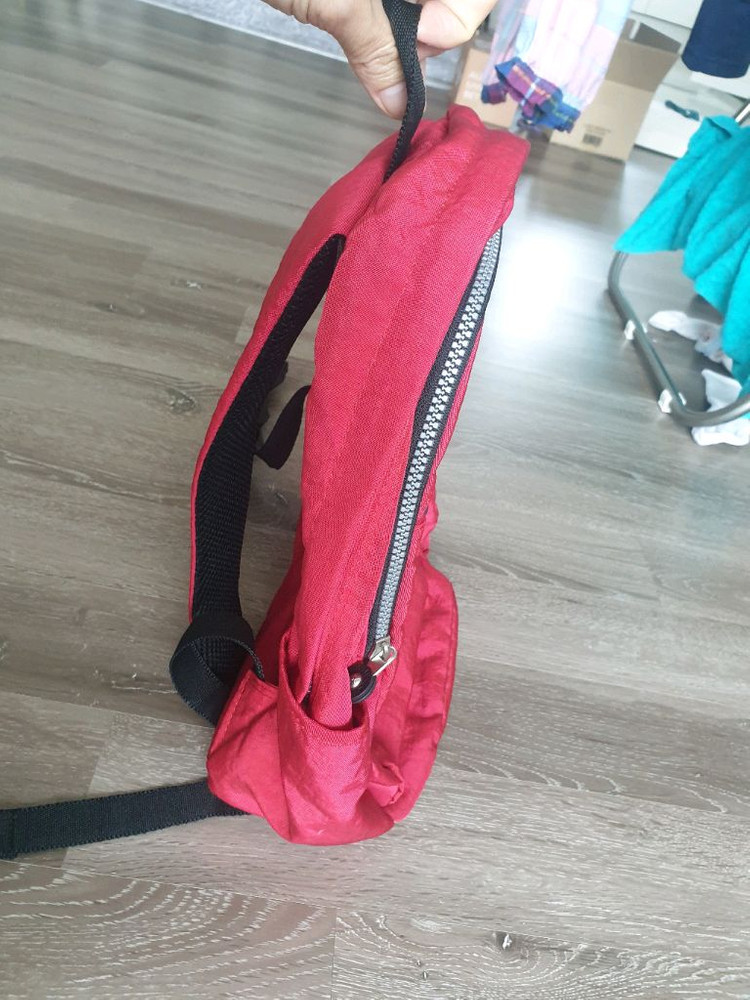 작은 백팩가방 이미지