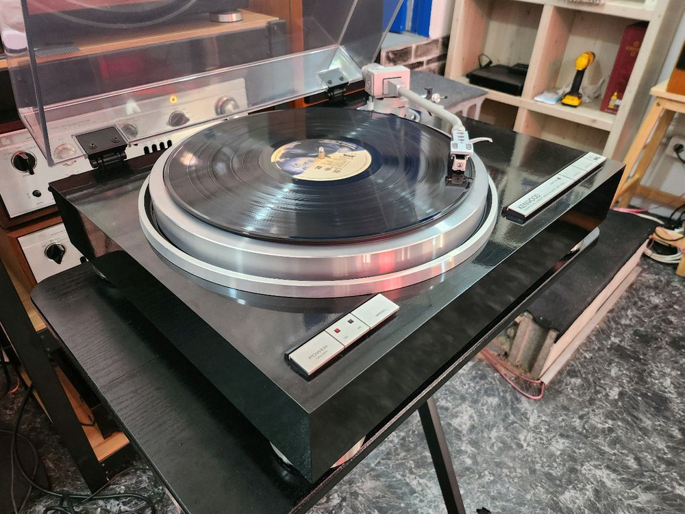 캔우드 턴테이블 KP-1100 (민트급) 이미지