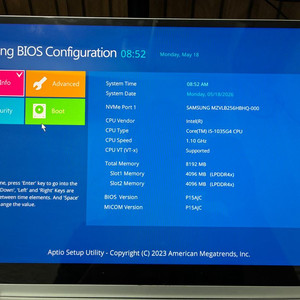 삼성 갤럭시북 플랙스 터치360 NT950QCG 판매 (i5/8g/256) 이미지