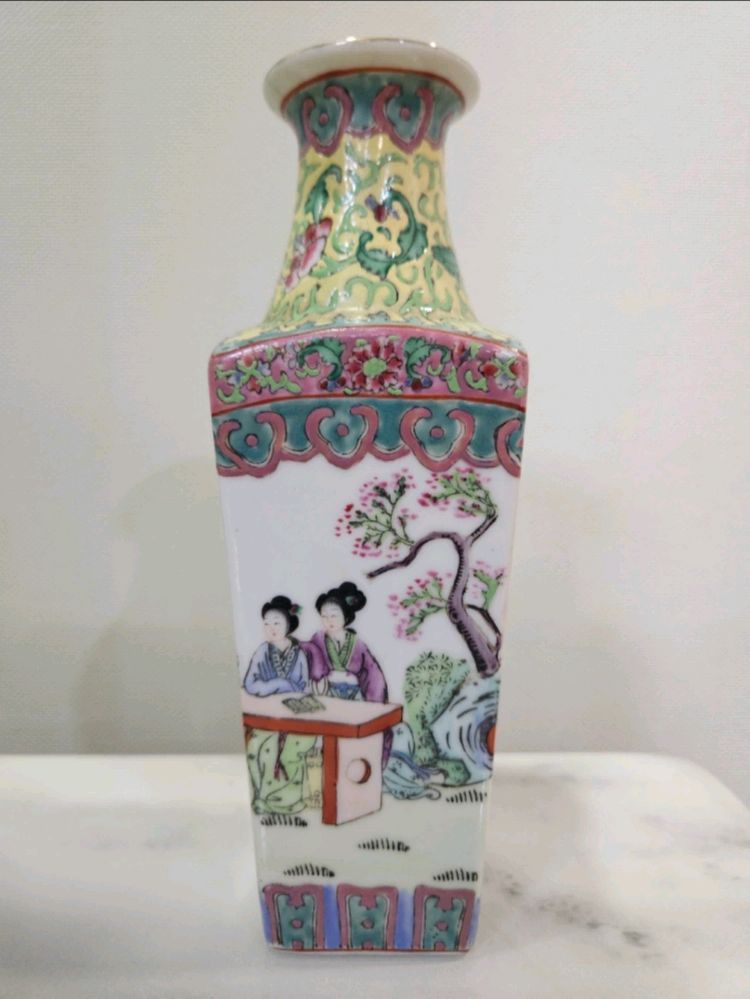 [새상품] 도자기 꽃병 이미지