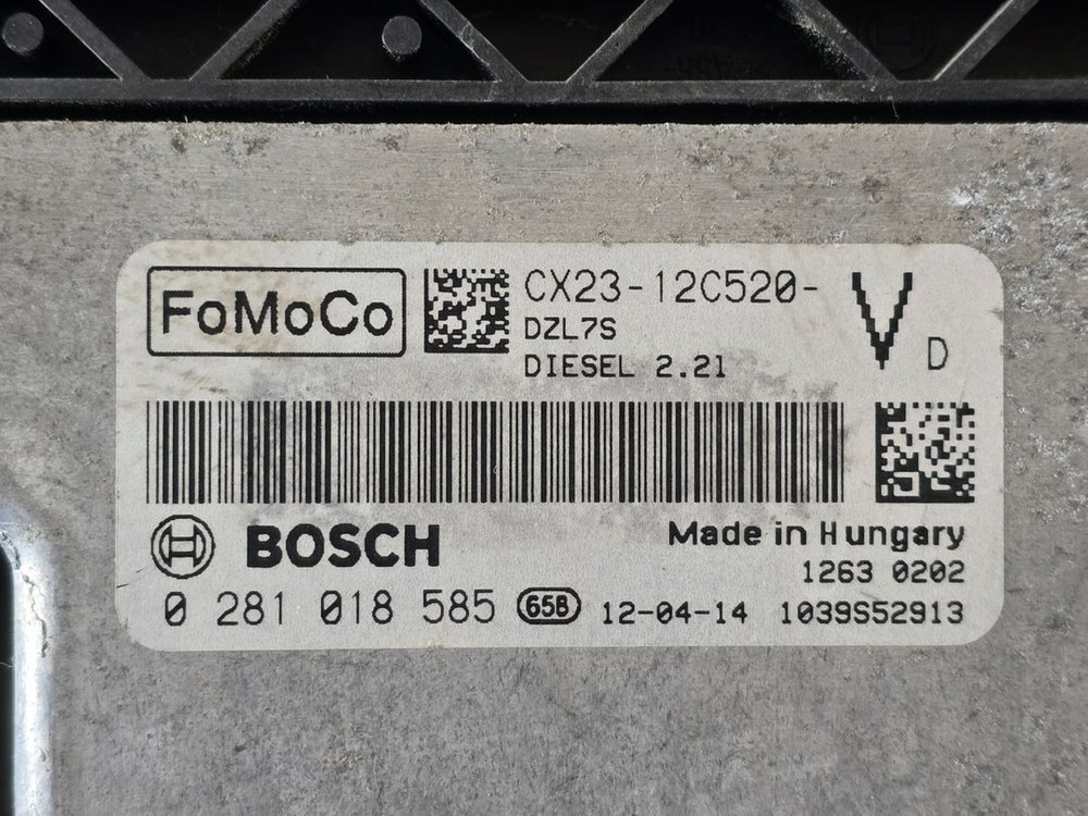 (중고) 랜드로버 재규어XF 중고 ECU [구매전전화필수] CX23-12C520-VD / CX2312C520VD 이미지