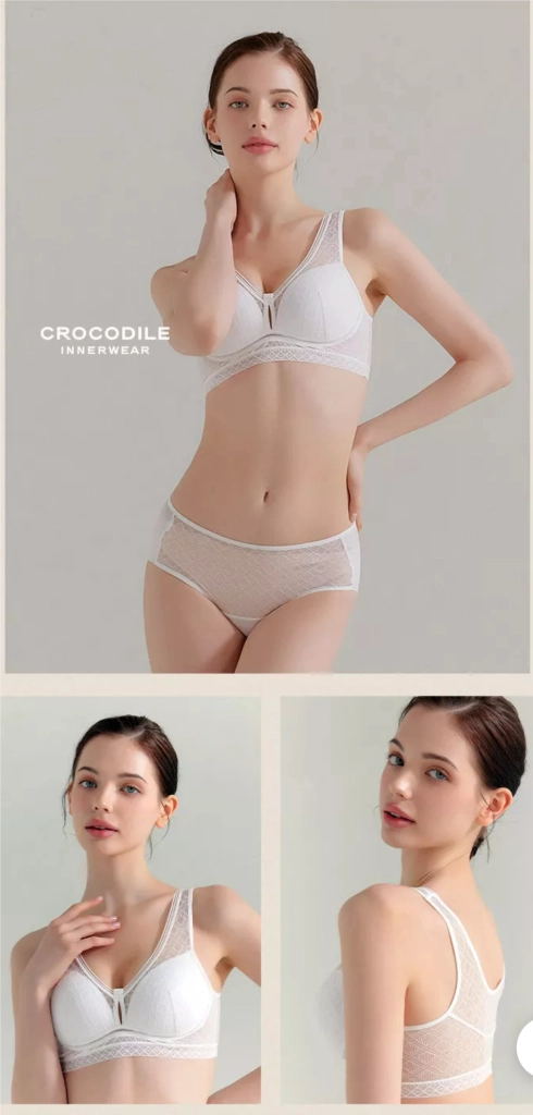 크로커다일 언더웨어 에어리핏 브라팬티 6세트 이미지