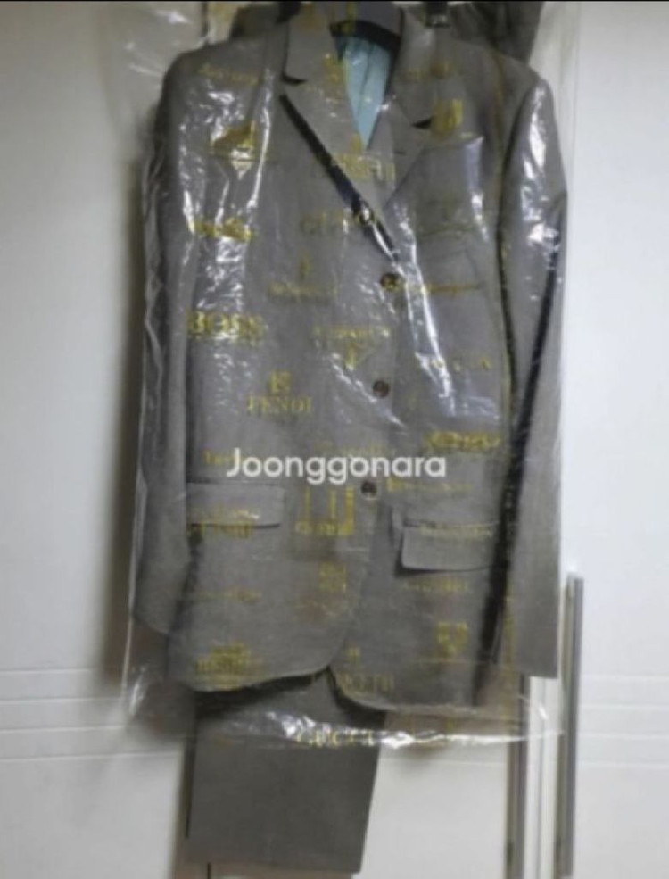 (가격인하) 프랑스 정품 루이비통 남성 정장 슈트 Size 52 이미지