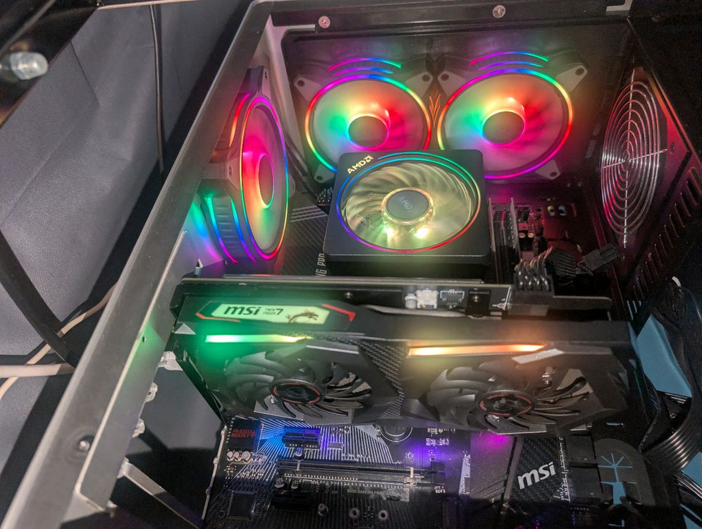 MSI GTX 1660 SUPER 6GB 판매합니다 (박스 없음 / 상태 양호) 이미지