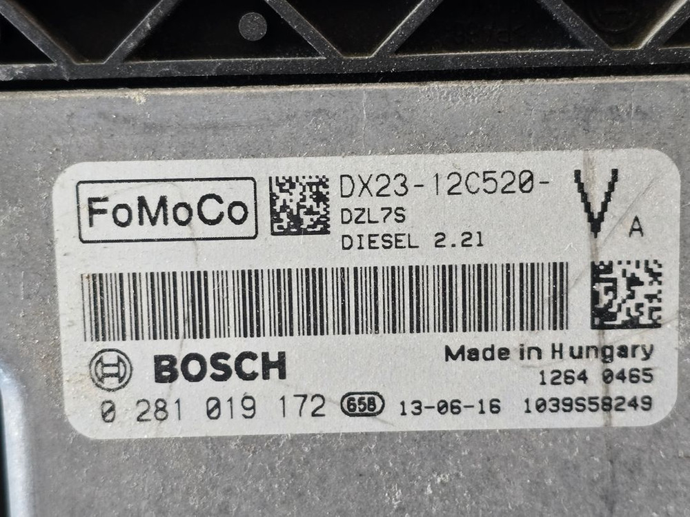 (중고) 재규어XF 중고 ECU [구매전전화필수] DX23-12C520-VA / DX2312C520VA 이미지