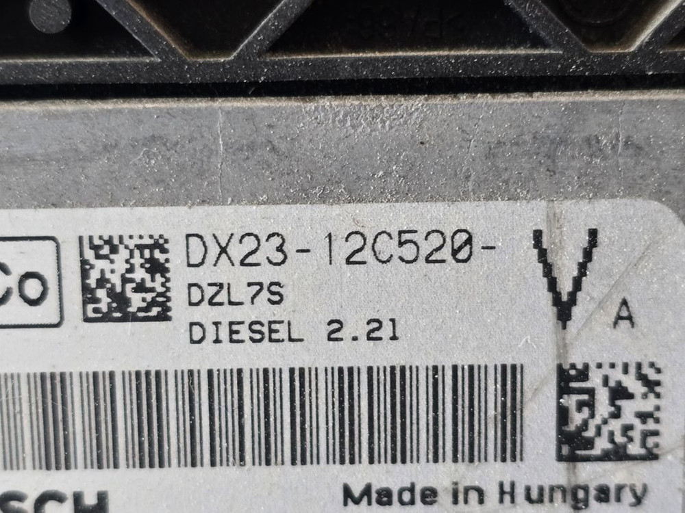 (중고) 재규어XF 중고 ECU [구매전전화필수] DX23-12C520-VA / DX2312C520VA 이미지