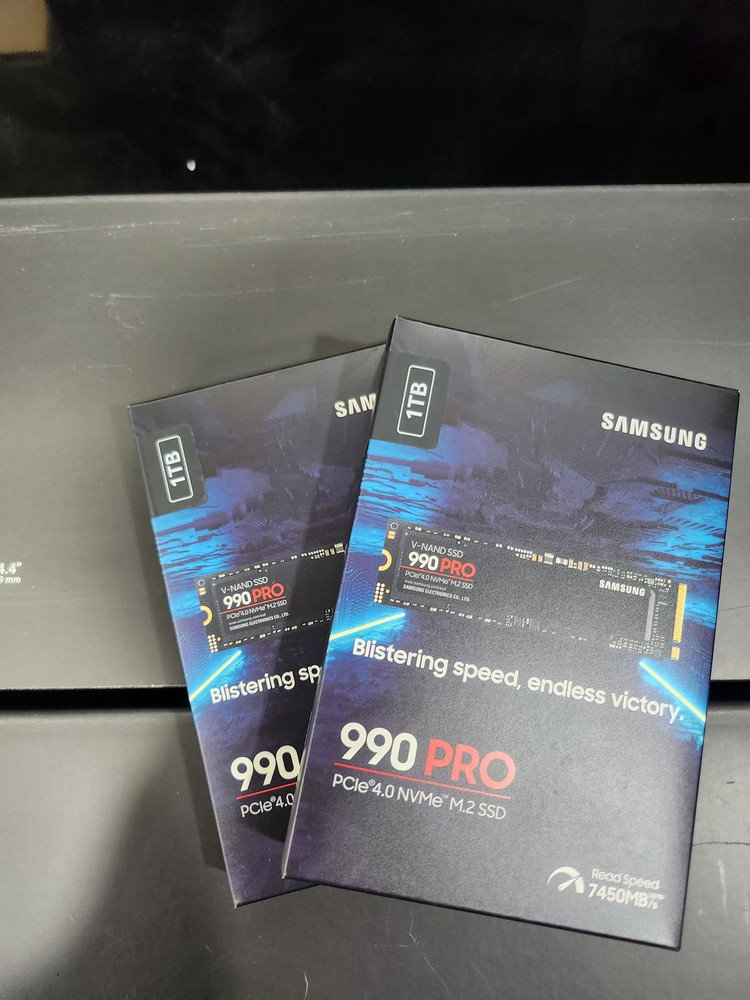 미개봉)삼성 990 Pro 1TB M.2 NVMe 국내정품 직거래 이미지