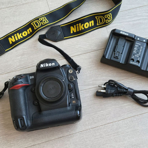 니콘 풀프레임 DSLR 카메라 D3 정품 27,191컷 이미지