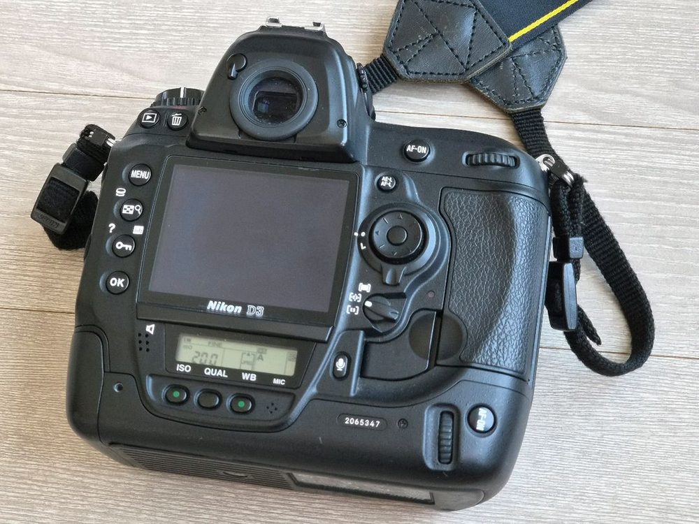 니콘 풀프레임 DSLR 카메라 D3 정품 27,191컷 이미지