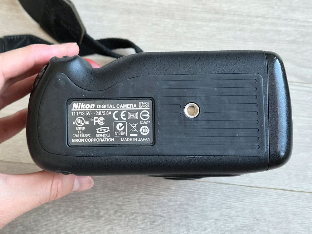 니콘 풀프레임 DSLR 카메라 D3 정품 27,191컷 이미지