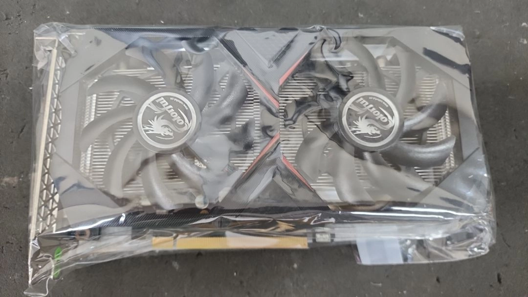 컬러풀 GTX 1660 6g 그래픽카드 판매합니다 이미지