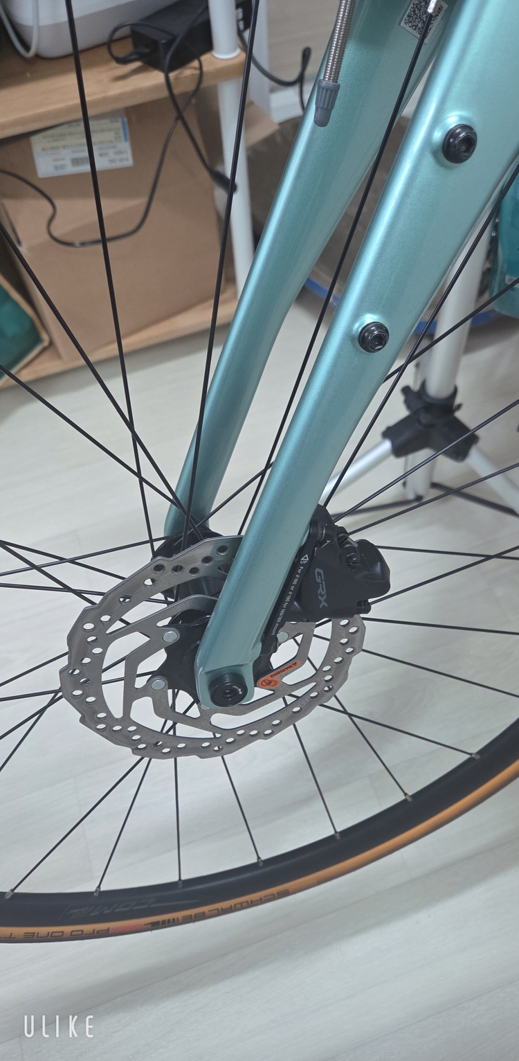 메리다 e사일렉스 400+105di2구동계+메리다일체형카본드롭바(자토바이 미니벨로 전기자전거 브롬톤 버디/대차가능) 이미지