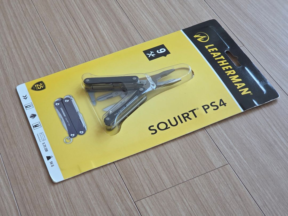 레더맨 스쿼트 PS4 미개봉 새 제품 이미지