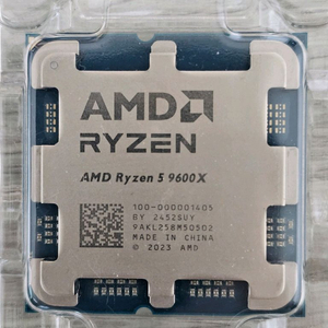 AMD 9600X CPU 팔아요 이미지