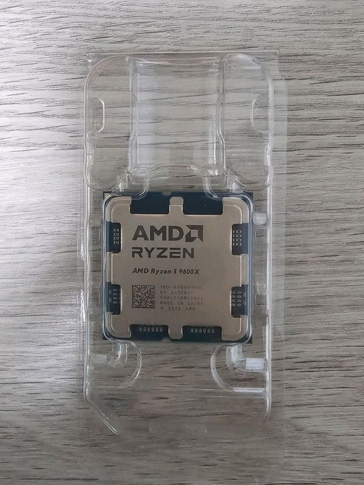 AMD 9600X CPU 팔아요 이미지
