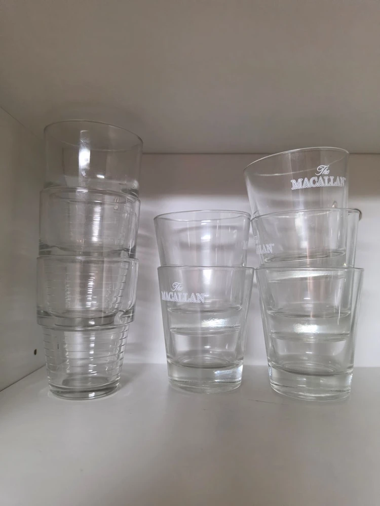 와인 샴페인 위 스키 리큐르 각종 주류 술 잔 유리잔1 이미지