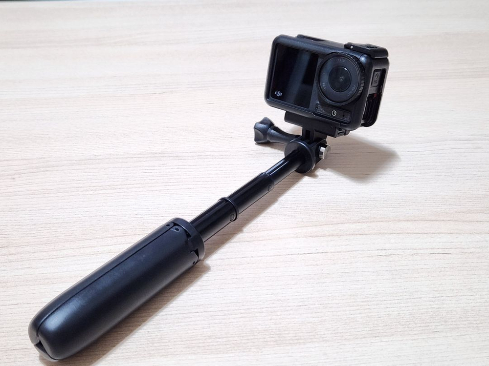 Dji 오즈모 액션6, 액션5, 액션4 용 (셀피 로드 삼각대, 만능 마그네틱 거치대) 이미지