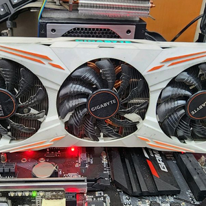 기가바이트 GTX 1080TiI 11G 그래픽카드 판매합니다 이미지