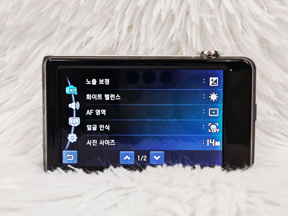 [민트급] 삼성 VLUU ST600 빈티지 디카, 디지털카메라 판매 이미지