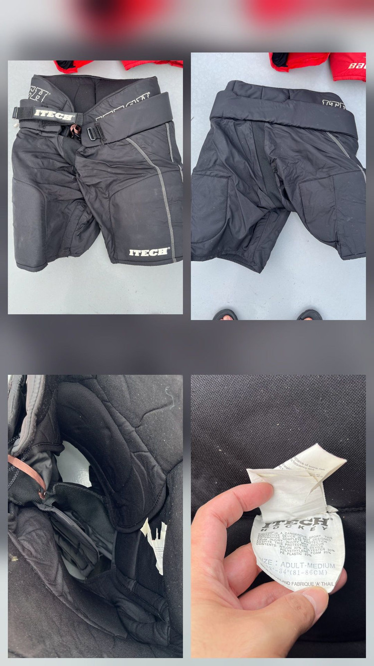 아이스하키 장비 판매합니다 이미지