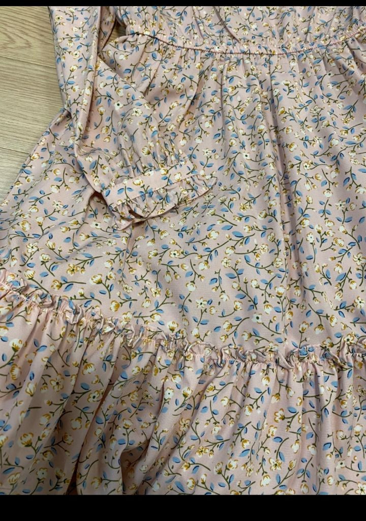 모다까리나 여아 플라워 레이스 (볼륨감 치마)원피스 130사이즈 이미지