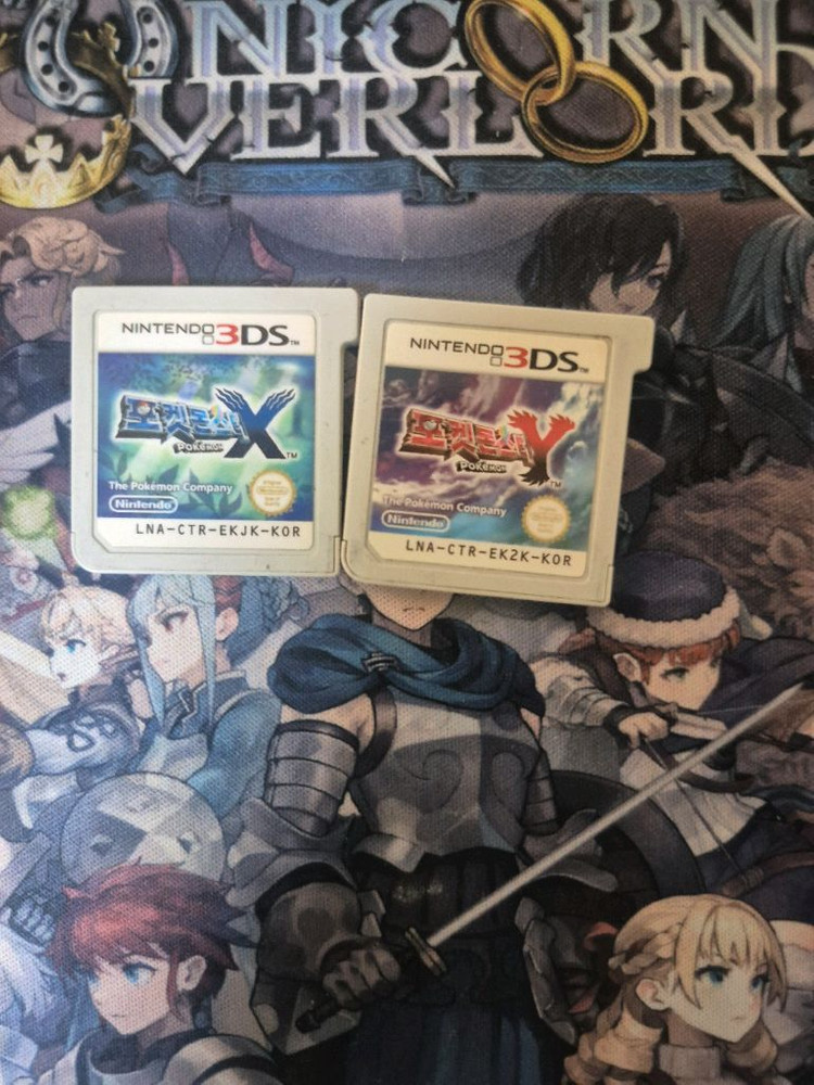 닌텐도 3ds 포켓몬스터 x y 알칩 이미지