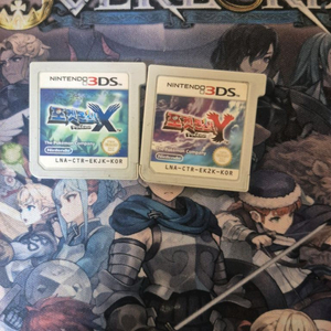 닌텐도 3ds 포켓몬스터 x y 알칩 이미지