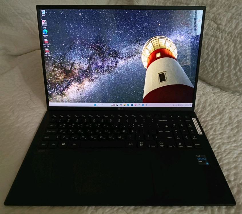 LG 그램 16Z90P-GA5BK 이미지
