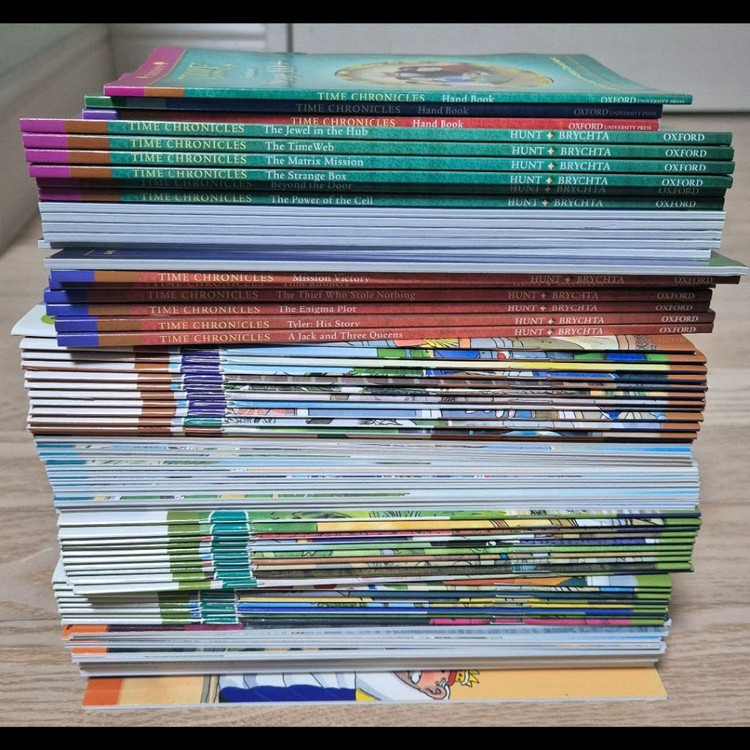 ort 3-11단계 새상품급,단계별 최다구성 미개봉포함, 옥스포드리딩트리 이미지