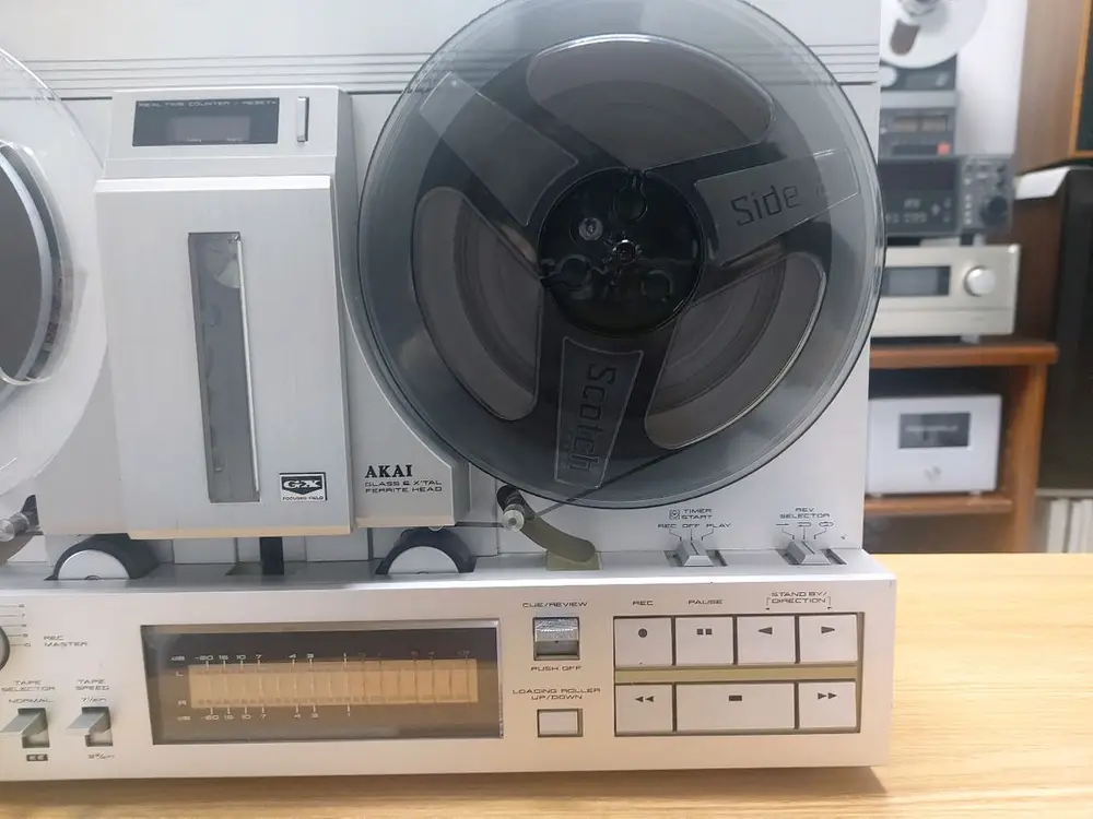 아카이 gx-77 릴데크 이미지