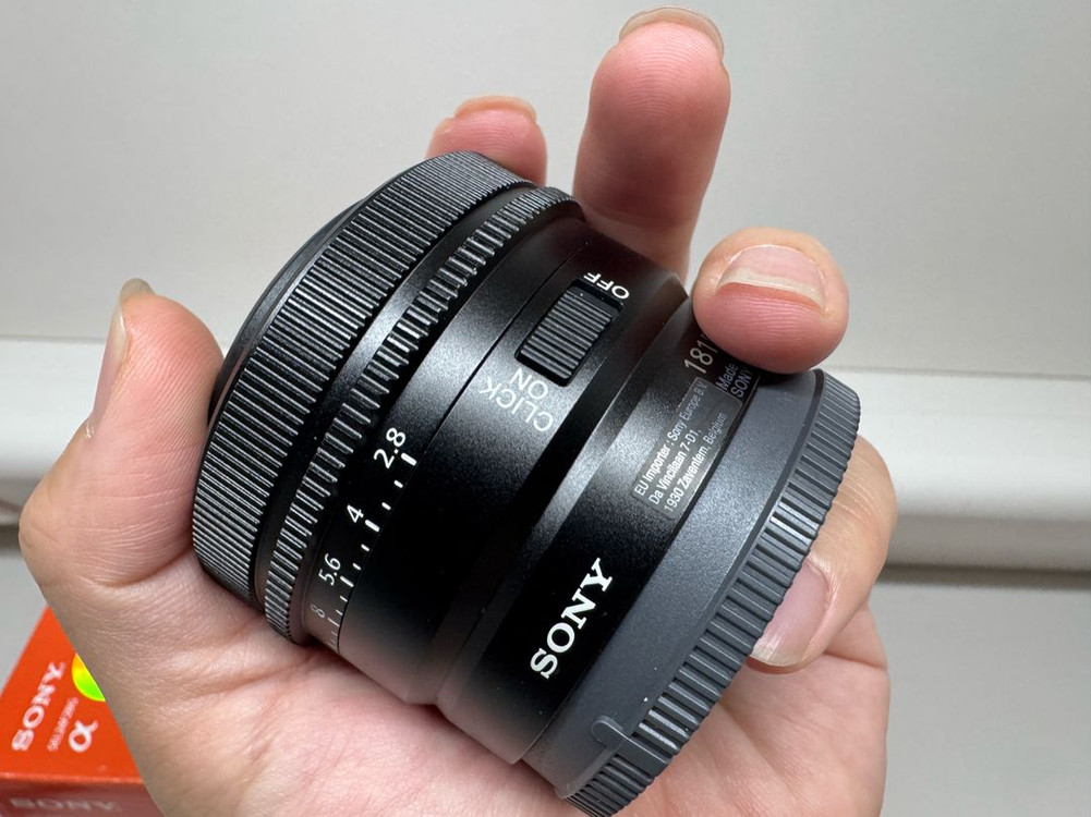 소니 FE 24mm F2.8 G 이미지