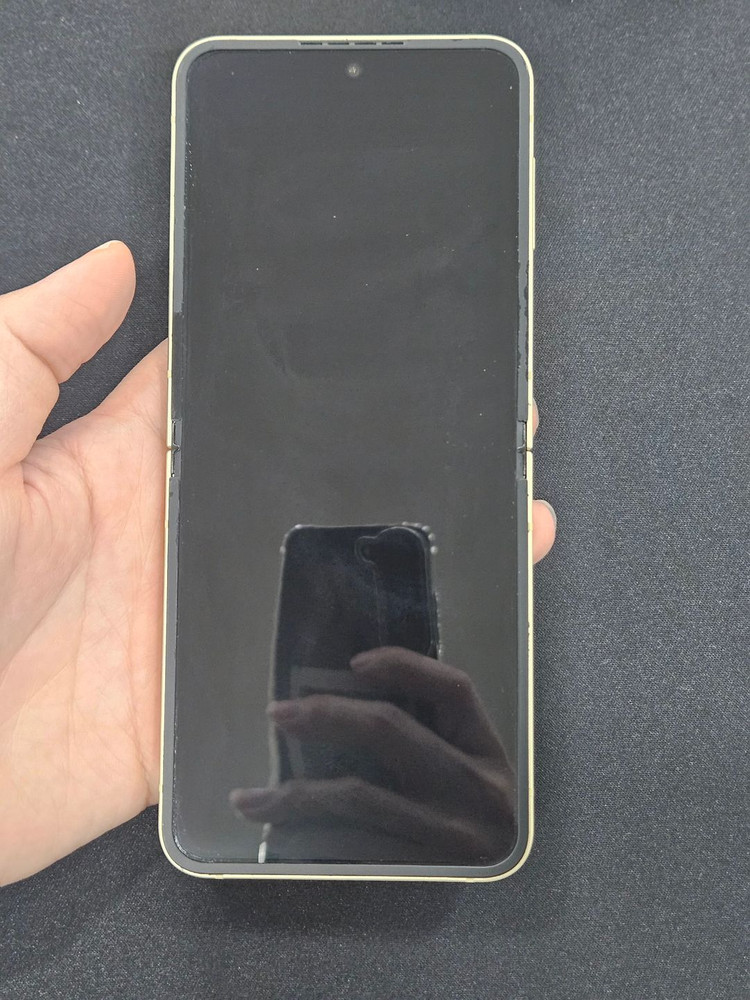 갤럭시Z플립6 256GB 옐로우 이미지