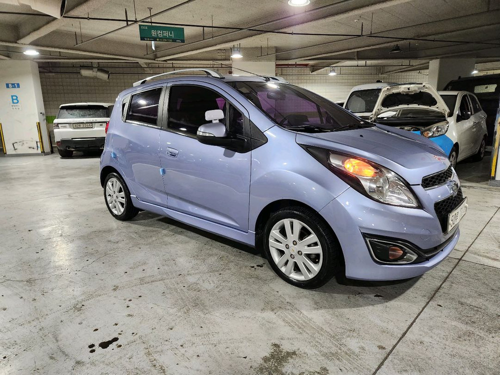 스파크 LT 모델 오토 2014 년식 91,000km 이미지