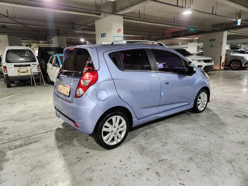스파크 LT 모델 오토 2014 년식 91,000km 이미지