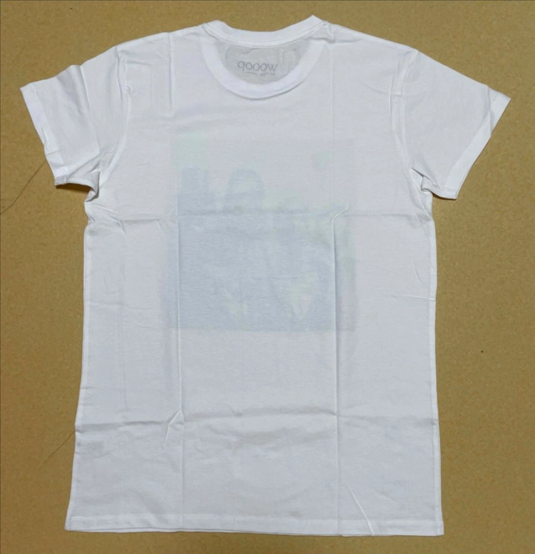 스타워즈 패러디 그래픽 반탈 티셔츠 M 사이즈 wooop victorian wars t-shirts 이미지
