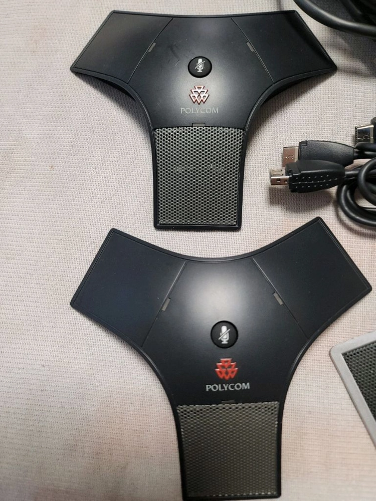 [Polycom SoundStation IP 7000 대회의실용 회의전화기] 판매(가격내림 급처분) 이미지