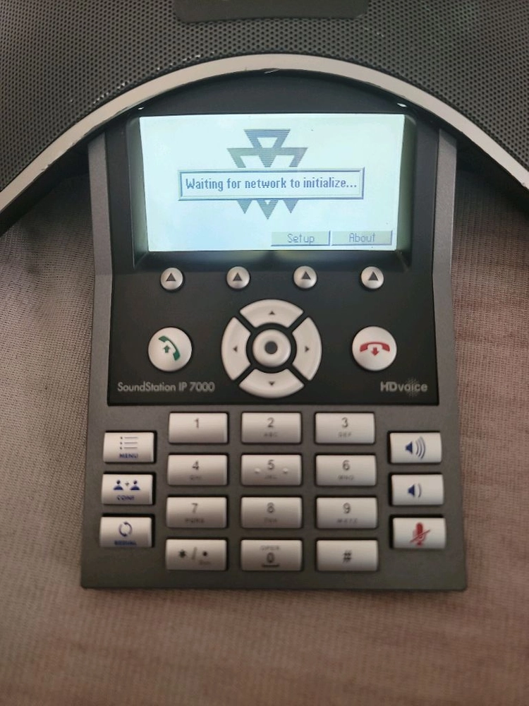 [Polycom SoundStation IP 7000 대회의실용 회의전화기] 판매(가격내림 급처분) 이미지