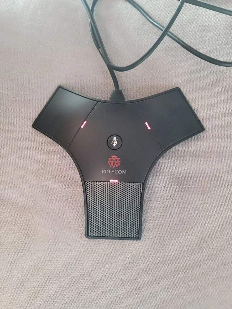 [Polycom SoundStation IP 7000 대회의실용 회의전화기] 판매(가격내림 급처분) 이미지