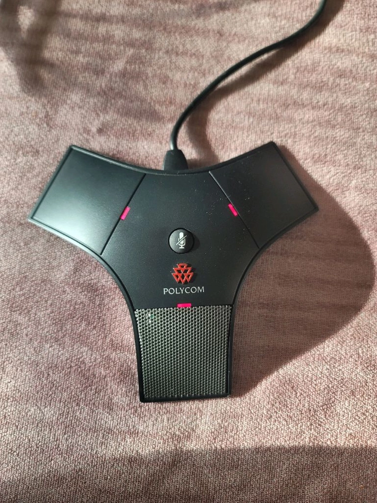 [Polycom SoundStation IP 7000 대회의실용 회의전화기] 판매(가격내림 급처분) 이미지