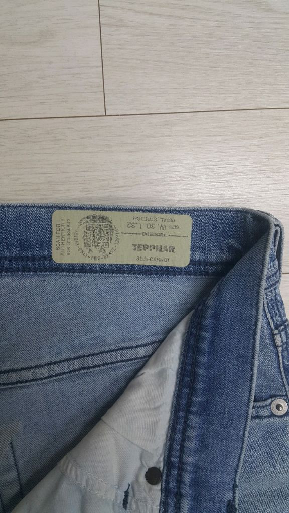 디젤 정품(사방스판) TEPPHAR 32인치(No.154)이태리판! 이미지